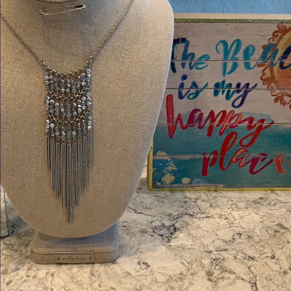 NWOT Beaded Fringe Necklace 🔥🔥🔥 gorgeous